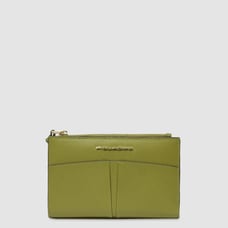 Портмоне Piquadro ASHLEY (W134) Green PD6536W134R_VE