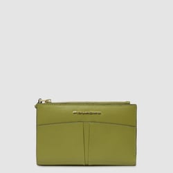 Портмоне Piquadro ASHLEY (W134) Green PD6536W134R_VE