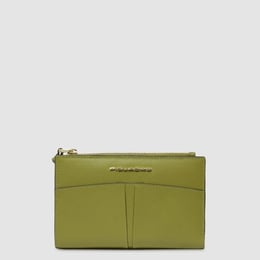 Портмоне Piquadro ASHLEY (W134) Green PD6536W134R_VE
