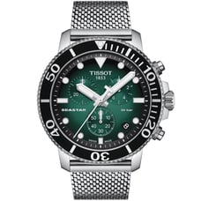 Годинник 45 мм Tissot Seastar 1000 Chrono T120.417.11.091.00
