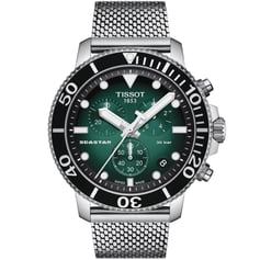 Чоловічий годинник Tissot Seastar 1000 Chrono T120.417.11.091.00