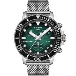 Чоловічий годинник Tissot Seastar 1000 Chrono T120.417.11.091.00
