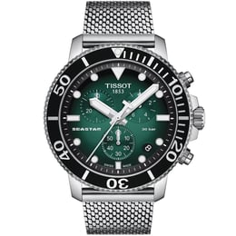 Мужские часы Tissot Seastar 1000 Chrono T120.417.11.091.00