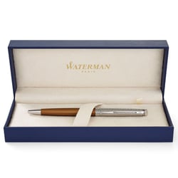 Ручка шариковая Waterman HEMISPHERE Deluxe Bronze Satine CT BP