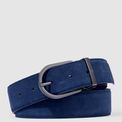 Ремень двусторонний Piquadro C107 Blue CU6527C107_BLU