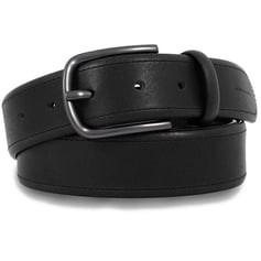 Ремінь Piquadro BLACK SQUARE (B3) Black CU6298B3_N
