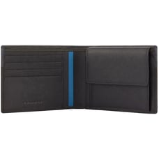 Портмоне Piquadro URBAN (UB00) Black-Grey PU257UB00R_NGR
