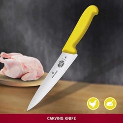 Ніж обробний 19 см Victorinox FIBROX Carving 5.2008.19