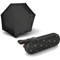 Парасолька механічна Knirps X1 Manual/Lotus Black Kn95 6010 4800