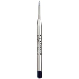 Стержень Parker QuinkFlow шариковый черный F (6 шт)