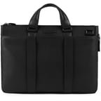 Сумка для ноутбука 15.6″ Piquadro MODUS RESTYLING (MOS) Black CA4021MOS_N