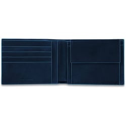 Портмоне Piquadro BLUE SQUARE (B2) Navy Blue PU257B2R_BLU2
