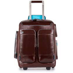 Рюкзак на колесах Piquadro BLUE SQUARE (B2) Cognac CA3797B2_MO