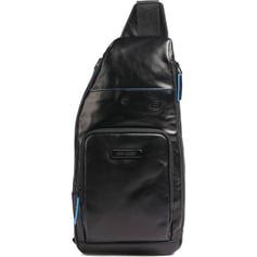 Сумка-слінг Piquadro B2 REVAMP (B2V) Black CA5577B2V_N