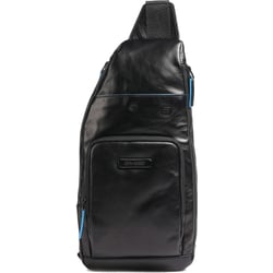Сумка-слинг Piquadro B2 REVAMP (B2V) Black CA5577B2V_N