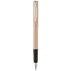 Ручка перова Waterman ALLURE Pastel Orange CT FP F (блістер)