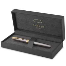 Роллерная ручка Parker SONNET Grey Lacquer GT RB