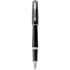 Ручка перова Parker URBAN Muted Black CT FP F