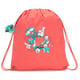 Рюкзак (сумка для взуття) Kipling SUPERTABOO LIGHT Peachy Pink Fun (78Y)