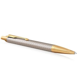Ручка шариковая Parker IM Premium Warm Silver GT BP