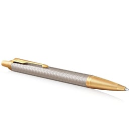 Ручка шариковая Parker IM Premium Warm Silver GT BP