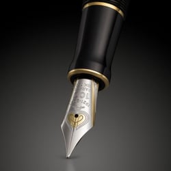Ручка перьевая Parker DUOFOLD 100 Limited Edition Red FP18 F