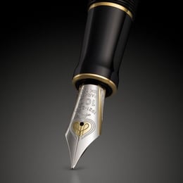 Ручка перьевая Parker DUOFOLD 100 Limited Edition Red FP18 F