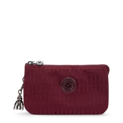 Косметичка-клатч Kipling CREATIVITY L Maroon Tile Jq (9HX)