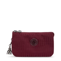 Косметичка-клатч Kipling CREATIVITY L Maroon Tile Jq (9HX)