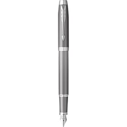 Ручка перова Parker IM Rituals Grey CT FP F+ Пакет Parker Rituals