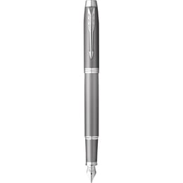 Ручка перьевая Parker IM Rituals Grey CT FP F + Пакет Parker Rituals