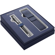 Набір Waterman EXPERT Black CT BP (кулькова ручка та чохол)