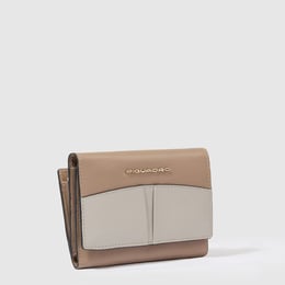Жіноче портмоне Piquadro ASHLEY (W134) Beige PD5216W134R_BE