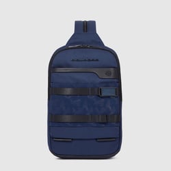 Сумка-слинг Piquadro FX (FX) Blue CA6016FX_BLU