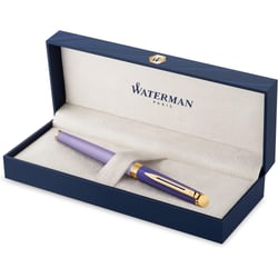 Ручка роллерная Waterman HEMISPHERE Colour Blocking Purple GT RB