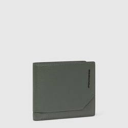 Портмоне Piquadro THAN (S135) Green PU4518S135R_VE