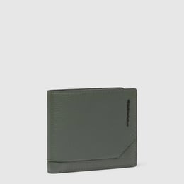Портмоне Piquadro THAN (S135) Green PU4518S135R_VE