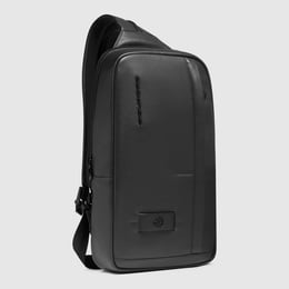 Сумка-слінг Piquadro RUSSEL (W137) Black CA6764W137_N