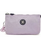 Косметичка-клатч Kipling CREATIVITY L Gentle Lilac Bl (Z08)