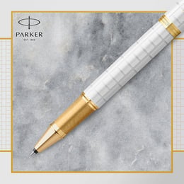 Ручка роллерная Parker IM Premium Pearl GT RB