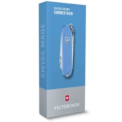 Швейцарський складаний ніж 58мм Victorinox CLASSIC SD Colors 0.6223.28G