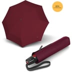 Зонт-автомат Knirps T.200 Medium Duomatic/Dark Red UV Protection Kn95 3201 15101