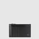 Картхолдер с монетницей Piquadro BLACK SQUARE (B3) Black PP6561B3R_N