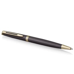 Ручка кулькова Waterman HEMISPHERE Metallic Lava Black GT BP