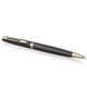 Ручка шариковая Waterman HEMISPHERE Metallic Lava Black GT BP