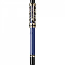 Ручка перова Waterman MAN 140 Blue FP F Limited Edition