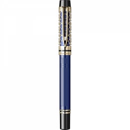 Ручка перова Waterman MAN 140 Blue FP F Limited Edition