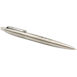 Ручка шариковая Parker JOTTER UKRAINE Stainless Steel CT BP Трезубец Слава Україні