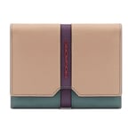 Портмоне Piquadro RAY (S126) Light Green-Powder Pink PD5216S126R_VERO