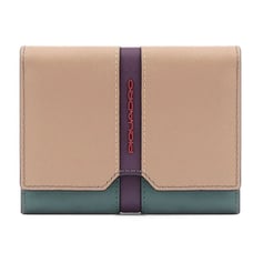 Портмоне Piquadro RAY (S126) Light Green-Powder Pink PD5216S126R_VERO